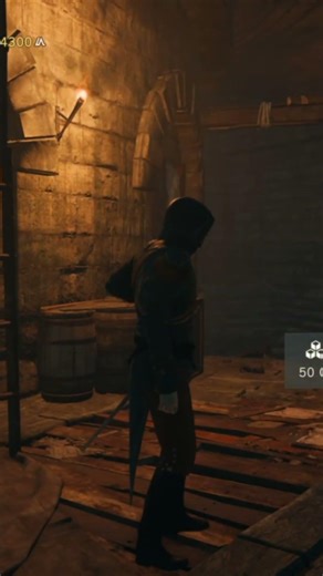 Killing Enemies with Phantom Blade in Assassin's Creed Unity 🔥 #shorts #assassinscreed #gaming