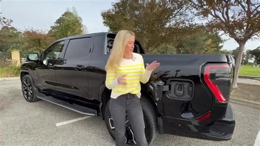 2025 GMC Sierra EV: Luxury, Electric, Pickup Truck!