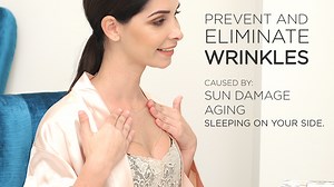 Watch How To Easily Eliminate Chest Wrinkles on Amazon Live