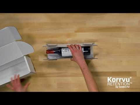 SEALED AIR® Korrvu® Wine Packaging
