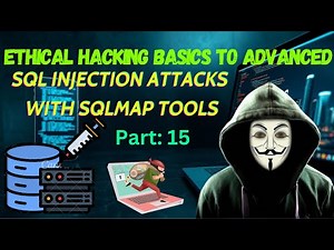 Ethical Hacking Basics to Advanced in Bangla (Part 15) || Sql Injection Attacks with Sqlmap Tools
