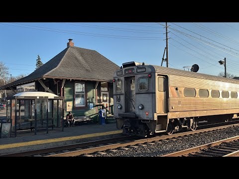 A Few NJ Transit Trains at Murray Hill (3/10/26)