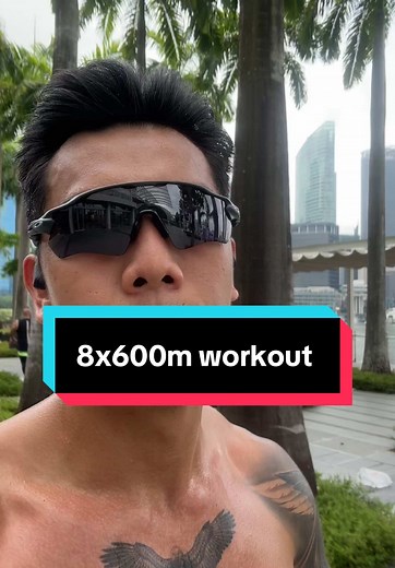 Intense 8x600m Workout at 5K Pace