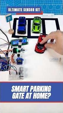 Build a Smart Parking System with Arduino #arduino #arduinoproject