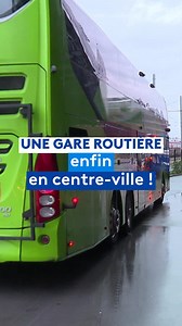 Prendre un bus longue distance low cost en plein centre-ville de Nantes, c'est désormais possible depuis ce lundi 12 janvier. ►https://france3-regions.franceinfo.fr/pays-de-la-loire/loire-atlantique/nantes/une-nouvelle-gare-routiere-a-nantes-avec-quelques-rates-au-demarrage-c-est-une-mise-en-route-3280382.html #transport #nantes #bus #car | France 3 Pays de la Loire