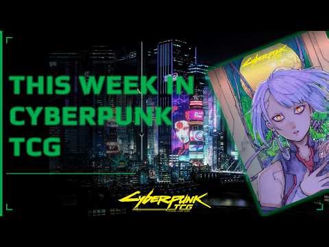 Cyberpunk TCG Is About to Hit $20M — And We Finally Know the Pull Rates!