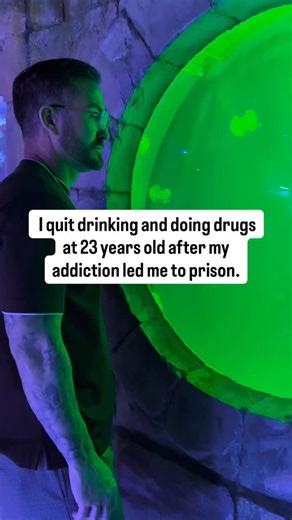 Tony Hoffman on Instagram: "I get asked often if I regret anything from my past, and the answer is always the same. Only the robbery I committed. I cannot take back the trauma I caused an innocent person, and I wish every day that I could. I cannot live in regret, so instead I try to make a living amends through my actions and by being intentional with where I place my time. My problems started long before I ever picked up a drink or a drug. The real disease was my perspective, and it began at a