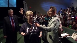 2.5K views · 111 reactions | Todd White Healing a Lady from Wheel Chair | Holy Spirit TV | Facebook
