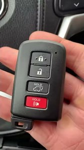 2014 Toyota Highlander push to start with smart pro