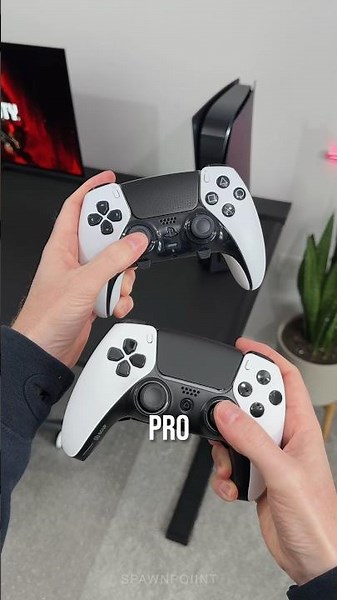 The PS5 Pro Controllers
