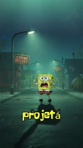 The Shadow That Walks In Front of Bob #shorts #spongebob