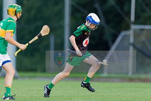 Monaghan GAA / AM Hurleys Under 13 Hurling League Cup Final 2022 - Carrickmacross HC v Castleblayney HC on 29th. August 2022 at Cloghan.