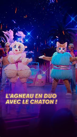 61K views · 862 reactions | L’Agneau et le Chaton reprennent “Superstar“ en duo  Mask Singer, la Grande Finale, en streaming sur TF1+  #MaskSinger #Finale | Mask Singer | Facebook