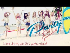[English Cover] Girls' Generation - Party 소녀시대