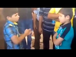 ASL rap battle (sign language rap battle)