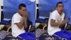 What It Smelt Like? Dude Immediately Gagged After Sniffing Her Undies!