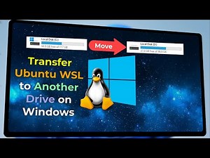 How to Move Ubuntu WSL to Another Drive in Windows 11