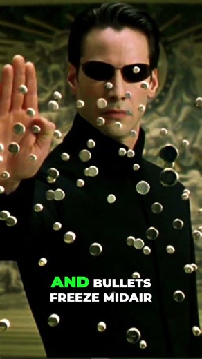 The Matrix: Neo's Belief Rewrites Reality #shorts