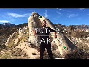 Poi Snakes Tutorial - Poi Spinning Advanced Flow