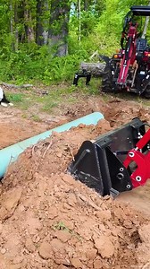 138K views · 282 reactions | Road Building Using a Compact Tractor #compacttractor #tractors #tractorlife #tractorwork TYM North America | Tony's Tractor Adventure Homestead | Facebook