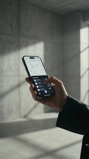 Modern Mobile Banking App UI Futuristic Fintech Experience