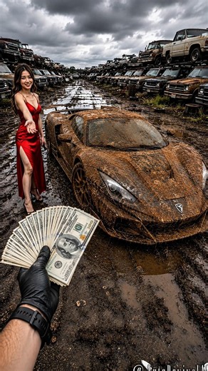 ASMR Restoring a 2021 Rimac Nevera: The Rustiest $2,500,000 Car Ever