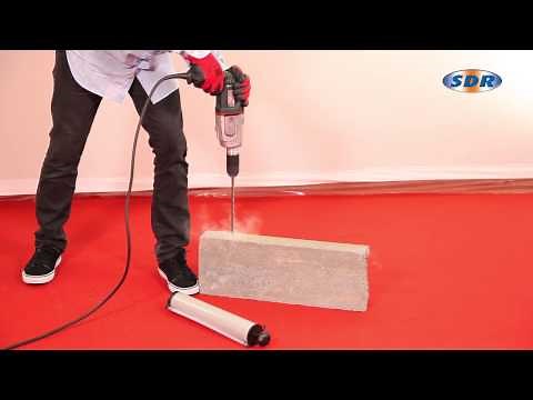 Démonstration : le goujon d’ancrage SDR