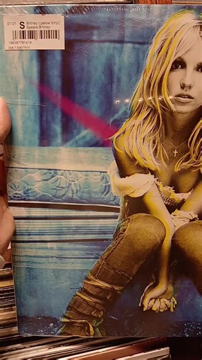 Britney Spears Britney Vinyl Edition #unboxing #britneyspears #vinyl #2026