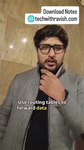 Networking interview Questions 22 - what is Routing?