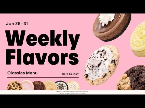 Stop, drop, and look at this week's new menu. 🖤👀🤍 Jan 26–31