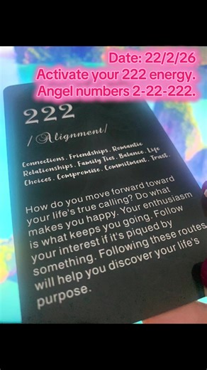 Today’s date means means a significant shift. 22/2/26. Time to align your energy. #2 #22 #222 #angel #number
