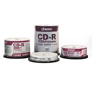 [Hot Item] Printable Blank 700MB CD-R with Shrinkwrap Package