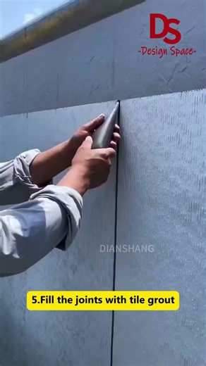 MCM Fine Line Stone Board Install Tutorial |