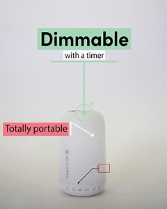 A portable SLEEP lamp  that puts you to sleep with soothing sounds and mellow light, then turns off. Smart Phone free. Simple yet effective. www.neptuneblanket.com.au | Neptune Blanket | Facebook