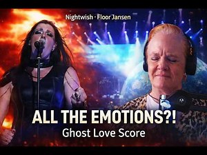 Floor Jansen JUST BROKE ME 😳 | Nightwish “Ghost Love Score” Is an EMOTIONAL MASTERPIECE!