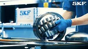 3K views · 110 reactions | 100 years ago the remarkable spherical roller bearing was invented. It has been refined and optimized ever since, offering quality and high performance to our customers. This is a brief look back through the years, presenting the invention that has offered reliable rotation worldwide, for more than 100 years. #SKF #SKFreliablerotation #SRB100years | SKF | Facebook
