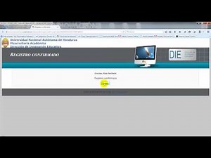 Crear un usuario en el campus virtual