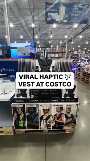 Experience Immersive Sound with WOOJER Haptic Vest