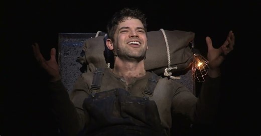 Watch: See Highlights From Broadway's Floyd Collins, Starring Jeremy Jordan and Lizzy McAlpine