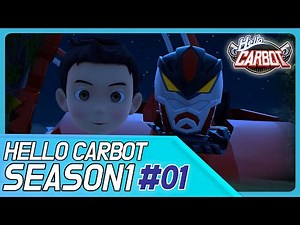 [HELLO CARBOT ENGLISH] EP1. Hello carbot! My friend! 🤖