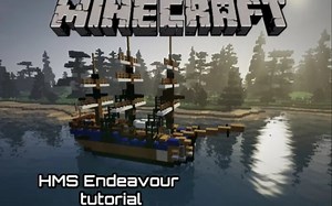 【ESG PRODUCTIONS】Minecraft-HMS奋进号教程