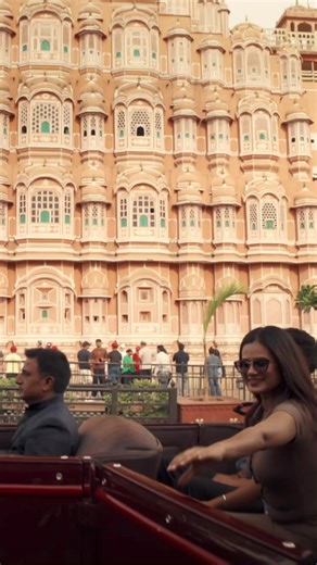 1.8K views · 29 reactions | Forts, palaces, cenotaphs, domed towers: Jaipur is regal to its blushing-pink core. This journey shares an immersive experience through India showcasing rose-tinted Jaipur, the Taj Mahal and tiger-prowled parks. | Abercrombie & Kent | Facebook