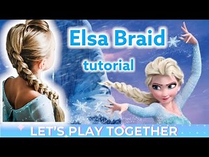 ❄️ Easy Elsa Braid