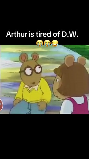 Arthur Gets Tired of D.W. in Hilarious Meme Reaction