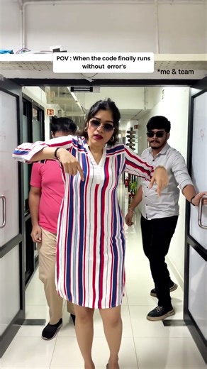 When Code Finally Works Without Errors 😭 | Developer POV