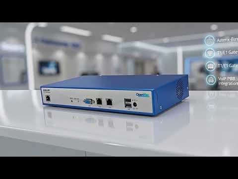 OpenVox DGW-L20X T1/E1 Gateway