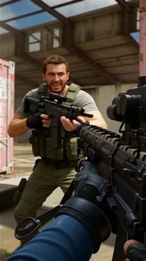 FPS Commando 3D Gun Game