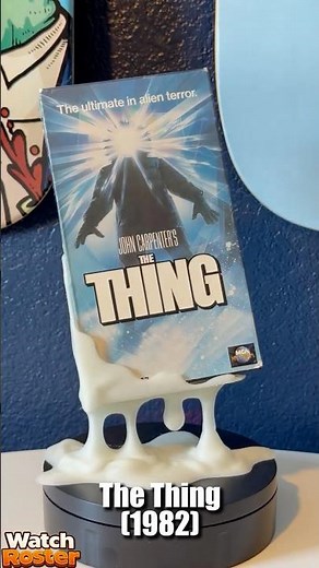 The Thing (1982) VHS