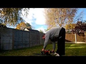 Kawasaki TG18 Hedge trimmer