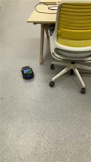 Neuro N6 - Person following robot. Built on the STM32N6